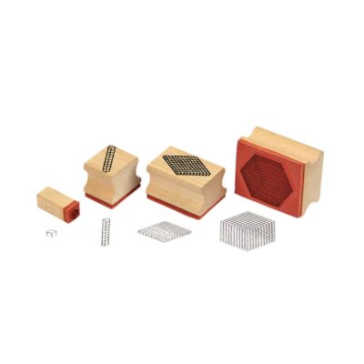 Zehnerbasis-Stempel, 4er-Set