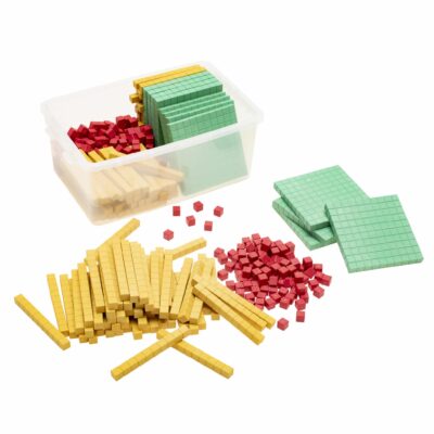 Zehnersystemsatz „ZR 100“ aus treeNside-Material, farbig