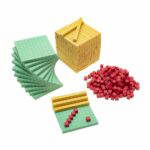 Zehnersystemsatz „ZR 100“ aus treeNside-Material, farbig - Betzold Zehnersystemsatz ZR 100 aus treeNside Material farbig E 769417 b ZN