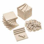 Zehnersystemsatz „ZR bis 100“ aus treeNside-Material, natur - Betzold Zehnersystemsatz ZR bis 100 aus treeNside Material natur E 769416 b ZN