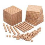 Zehnersystemsatz aus Buche - Betzold Zehnersystemsatz aus Buche E 761734 a ZN