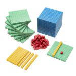 Zehnersystemsatz aus treeNside-Material, farbig - Betzold Zehnersystemsatz aus treeNside Material farbig E 769415 b ZN