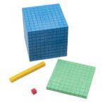 Zehnersystemsatz aus treeNside-Material, farbig - Betzold Zehnersystemsatz aus treeNside Material farbig E 769415 c ZN