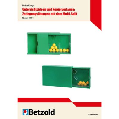 Zerlegungsübungen mit dem Multi-Split