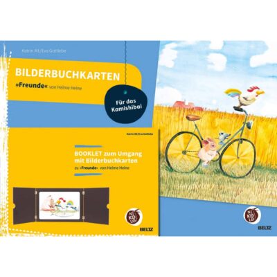 Bilderbuchkarten „Freunde“ von Helme Heine