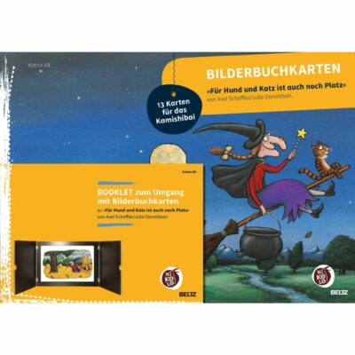 Bilderbuchkarten „Für Hund und Katz ist auch noch Platz“