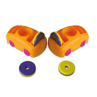 Boxautos mit Magnetringen