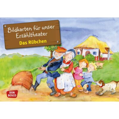 Das Rübchen. Kamishibai-Bildkartenset