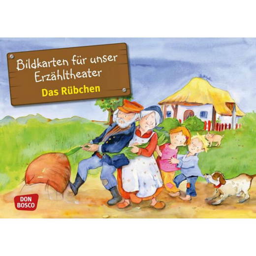 Das-Ruebchen-Kamishibai-Bildkartenset-100593_a-ZN Das Rübchen. Kamishibai-Bildkartenset - Das Ruebchen Kamishibai Bildkartenset 100593 a ZN