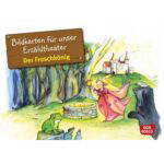 Der Froschkönig. Kamishibai-Bildkartenset - Der Froschkoenig Kamishibai Bildkartenset 55829 a ZN