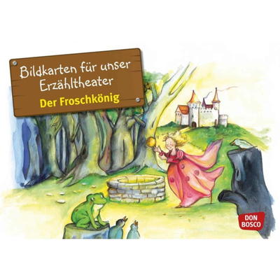 Der Froschkönig. Kamishibai-Bildkartenset