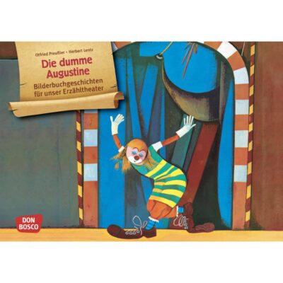 Die dumme Augustine. Kamishibai-Bildkartenset