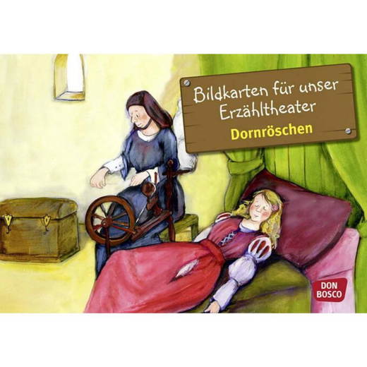 Dornroeschen-Kamishibai-Bildkartenset-55831_a-ZN Dornröschen. Kamishibai-Bildkartenset - Dornroeschen Kamishibai Bildkartenset 55831 a ZN