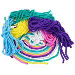Bunte Seile in jeder Länge, 2 kg - E 33551 a
