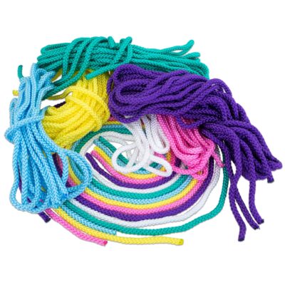 Bunte Seile in jeder Länge, 2 kg