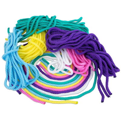 Bunte Seile in jeder Länge, 2 kg
