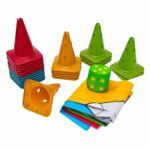 XXL-Outdoor-Hütchenspiel - E 34463 a