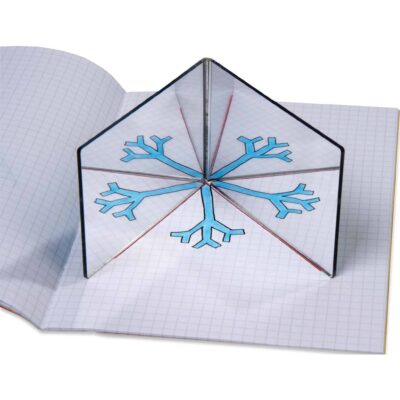 Doppelspiegel, 20 x 7 cm, 5 Stück