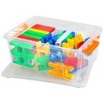 Leiter-Steckspiel, 56-tlg. - E 41306 a