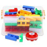 Leiter-Steckspiel, 56-tlg. - E 41306 h