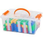 Leiter-Steckspiel, 56-tlg. - E 41306 i