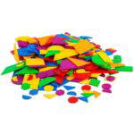 Transparente Pattern-Blocks, 360 Teile in Stapelbox - E 41320 h