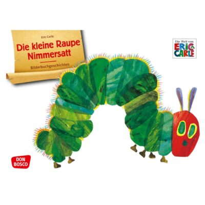 Die kleine Raupe Nimmersatt. Kamishibai-Bildkartenset