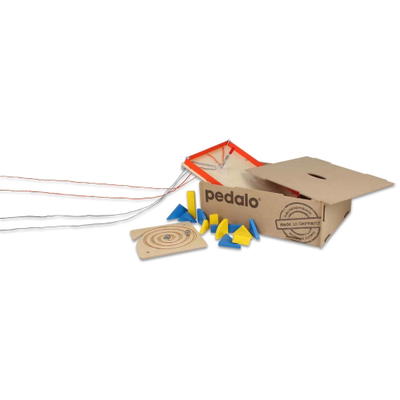 pedalo® Teamspiel-Box „DREI“