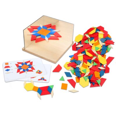 Muster legen mit dem Eckspiegel