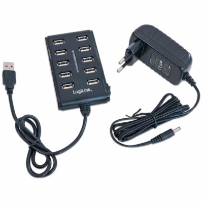 Multi-Port 10-fach-Ladegerät