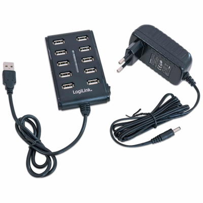 Multi-Port 10-fach-Ladegerät