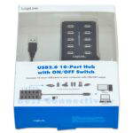 Multi-Port 10-fach-Ladegerät - E 756149 h