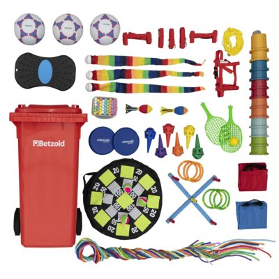 Spiel- und Spaßtonne