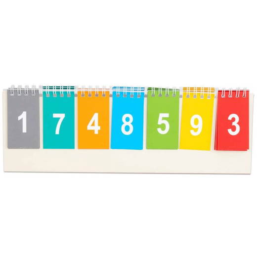 E_756588_a Dezimal-Flip Millionen für Schüler - E 756588 a