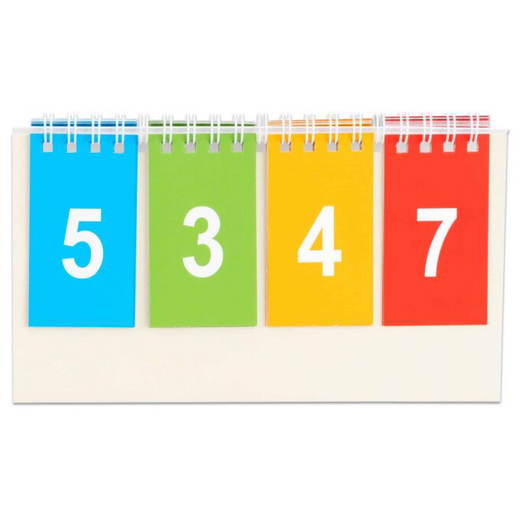 E_756589_a Dezimal-Flip Tausender für Schüler - E 756589 a