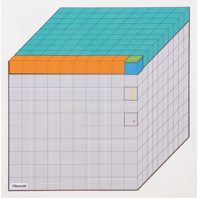Die Million – magnetisches Tafelmodell