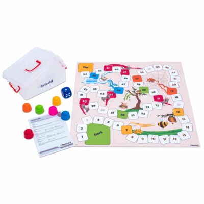 XL-Leiterspiel, 75 x 75 cm