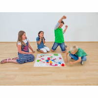 XL-Leiterspiel, 75 x 75 cm – Bild 2