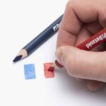 Zweifarbstift in Rot/Blau - E 757671 d