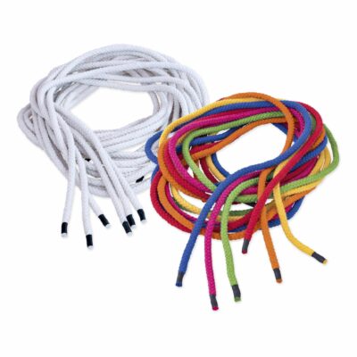 Weichfaser-Springseil, 6er-Set