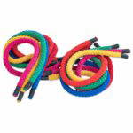 Gymnastik-Springseile, 3 m, 5er-Set - E 757751 h