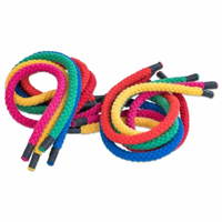 Gymnastik-Springseile, 3 m, 5er-Set – Bild 4