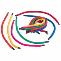 Gymnastik-Springseile, 3 m, 5er-Set – Bild 2