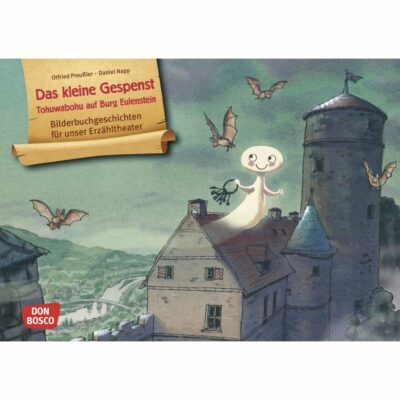 Das kleine Gespenst. Kamishibai-Bildkartenset