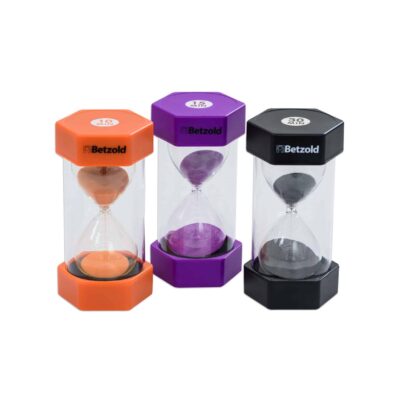 Sanduhren-Set Longtimer (10, 15, 30 min.)