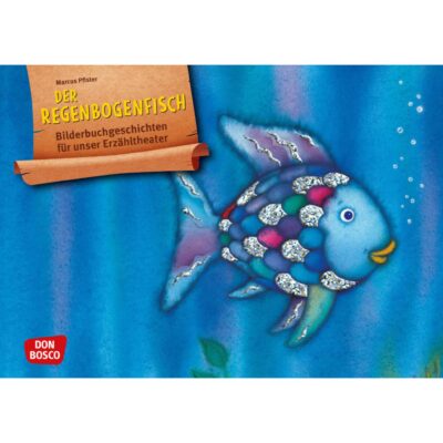 Der Regenbogenfisch. Kamishibai-Bildkartenset