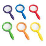 Lupen, Regenbogenset, 6 Stück - E 759546 a