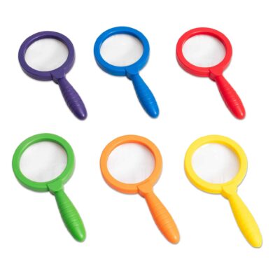 Lupen, Regenbogenset, 6 Stück