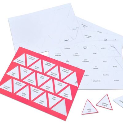 Satzstern-Karten