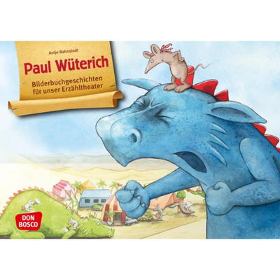Paul Wüterich. Kamishibai-Bildkartenset